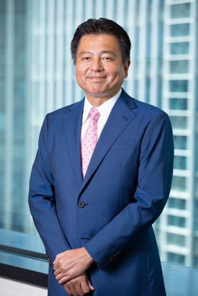 Masakazu Haneda, Representative Director, President &amp; CEO