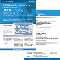 グローバル経営管理ソリューション B-EN-Ggpm リーフレット