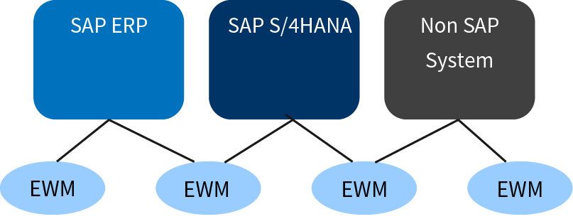 SAP ERP SAP S/4HANA Non SAP System