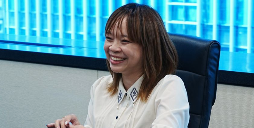"Bridging the 'distance' with overseas bases": A Vietnamese member initiates a new form of global collaboration from the Japanese headquarters.