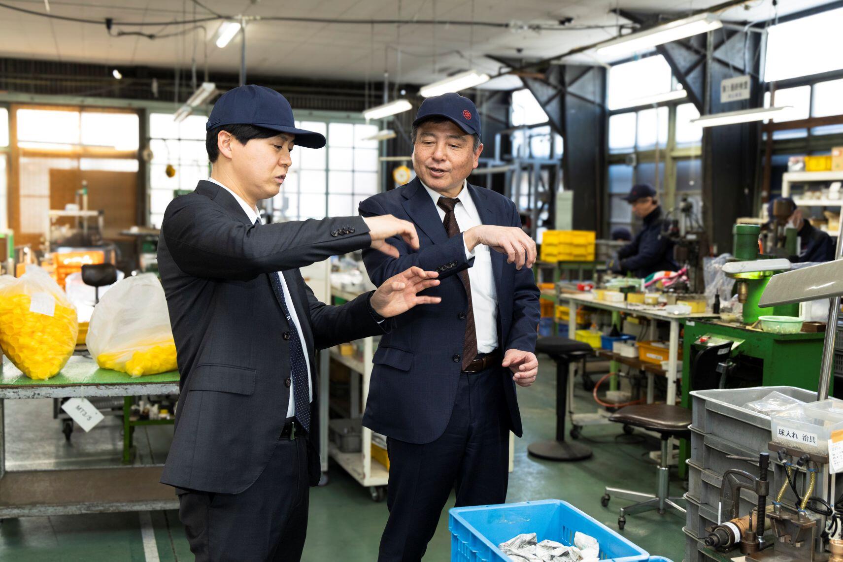 竹村製作所_工場見学_製品説明