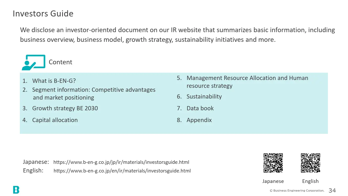 Investors Guide