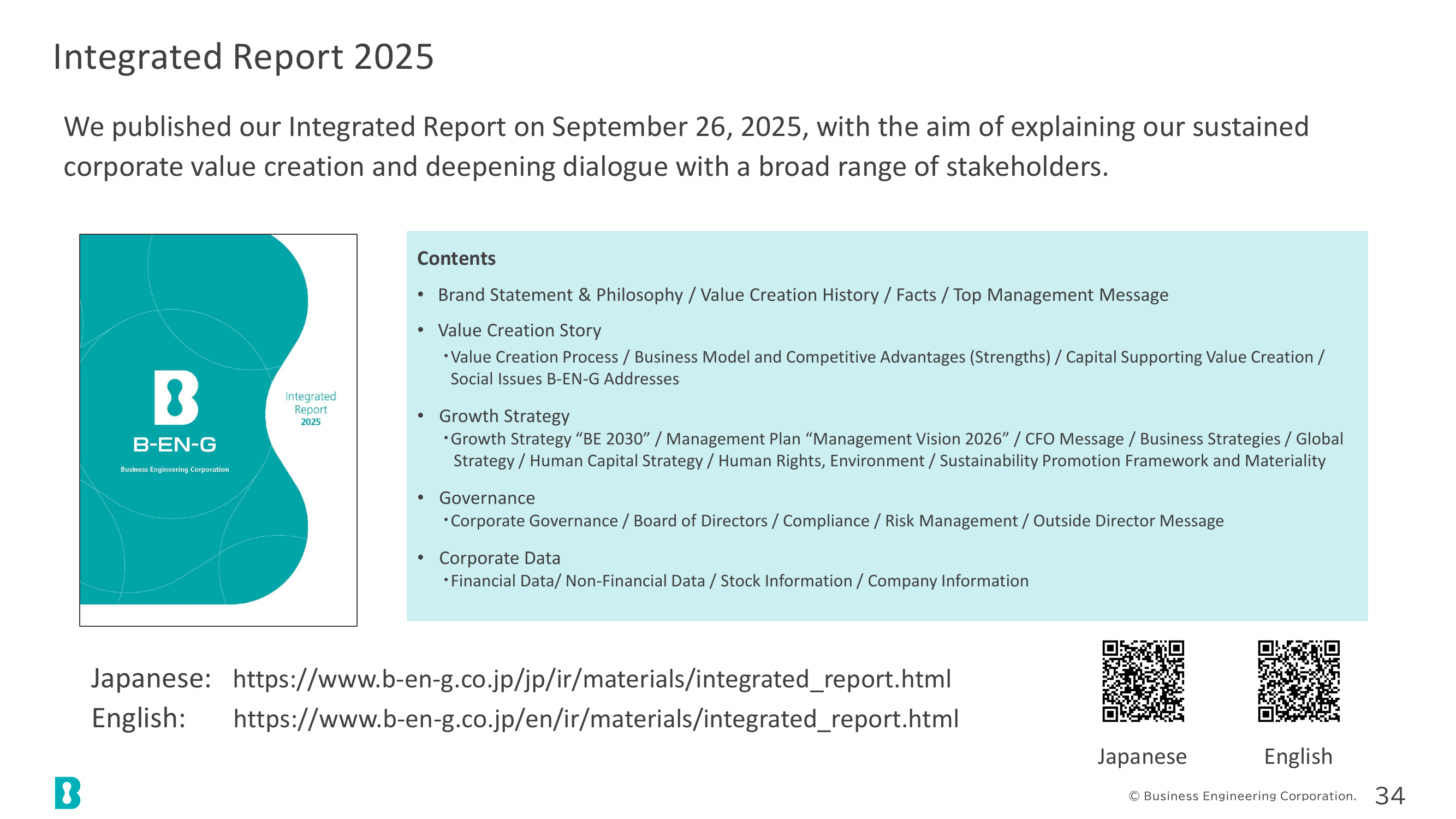 Integrated Report 2025