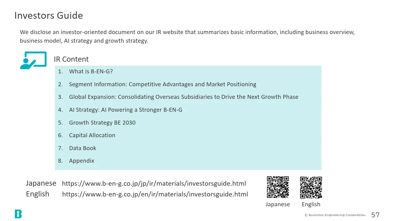Investors Guide