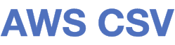 AWS CSV