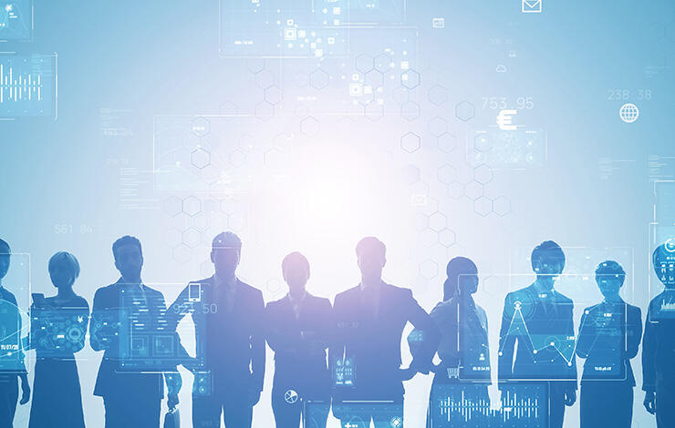 ソリューション事業運用・保守サービスイメージ画像